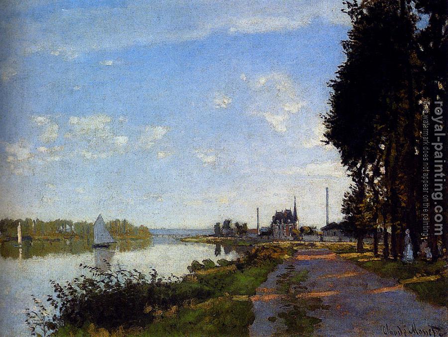 Claude Oscar Monet : Argenteuil